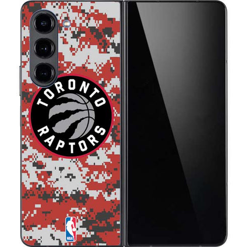 NBA Toronto Raptors Digi Galaxy Z Fold5 5G Skin